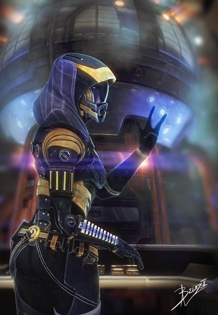 Tali'Zorah
