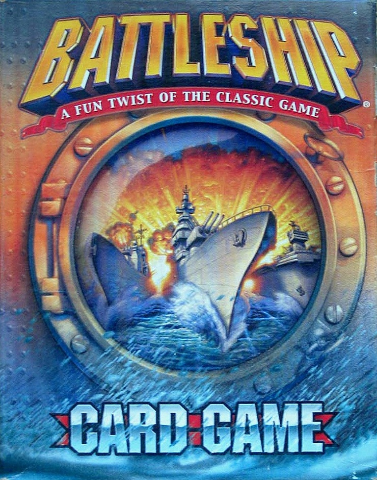 Picture of Battleship Card Game