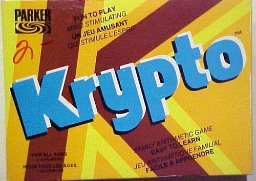 Krypto: Family Arithmetic Game