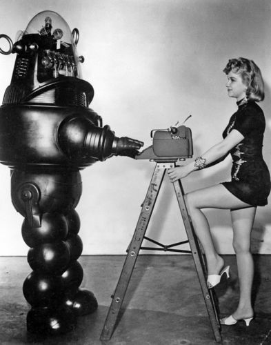 Picture of Robby the Robot