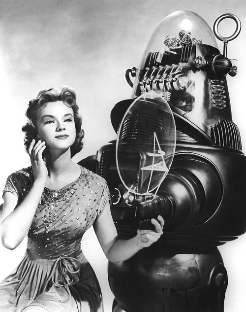 Picture of Robby the Robot