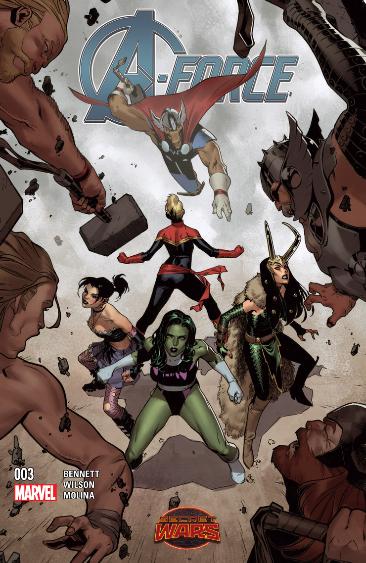 A-Force A-Force