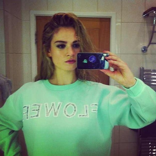 Lily James Lily James
