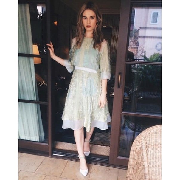 Lily James