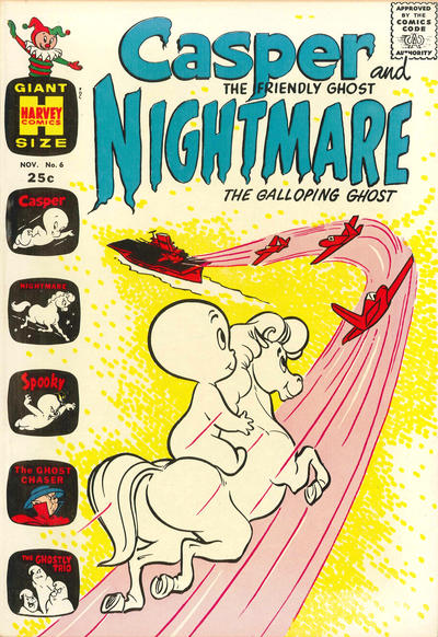 Casper and Nightmare Casper and Nightmare