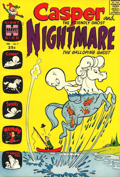 Casper and Nightmare Casper and Nightmare