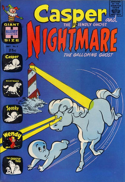 Casper and Nightmare Casper and Nightmare