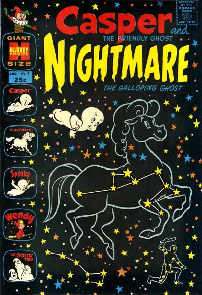 Casper and Nightmare Casper and Nightmare