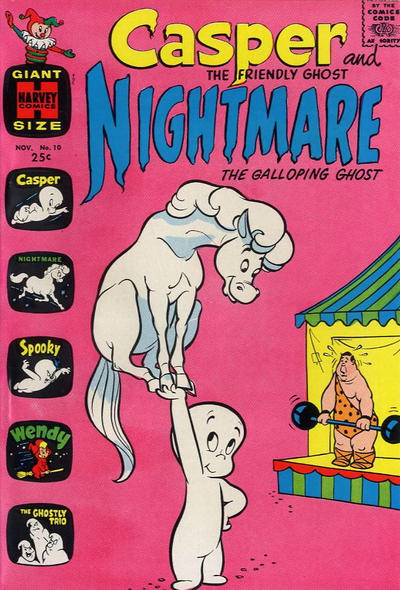 Casper and Nightmare Casper and Nightmare