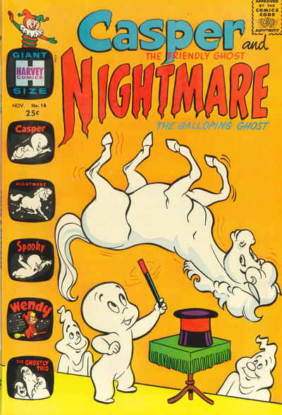 Casper and Nightmare