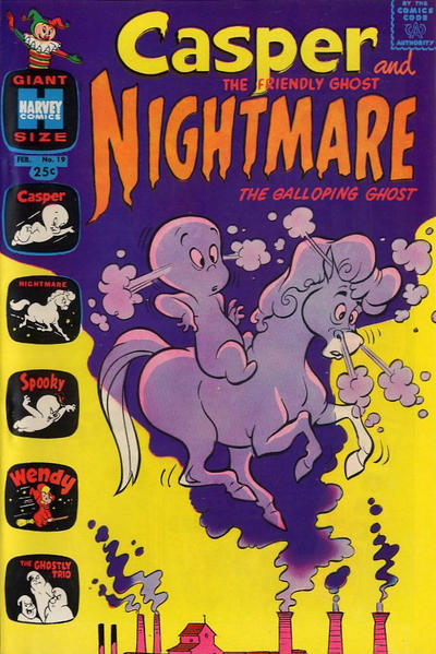 Casper and Nightmare