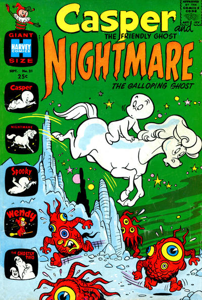 Casper and Nightmare