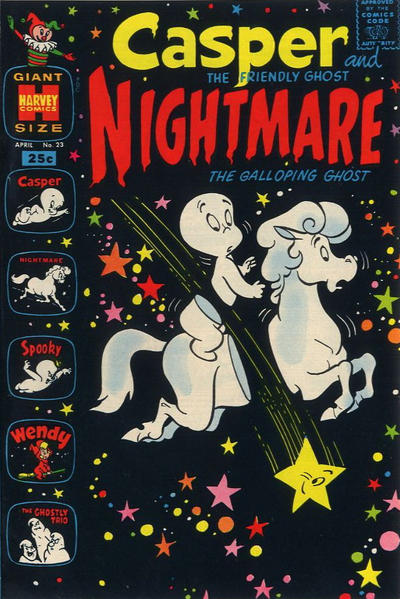 Casper and Nightmare