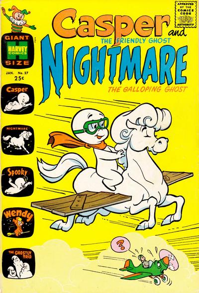 Casper and Nightmare