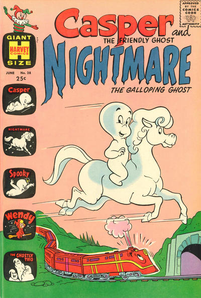 Casper and Nightmare