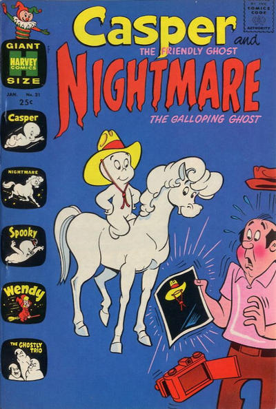 Casper and Nightmare