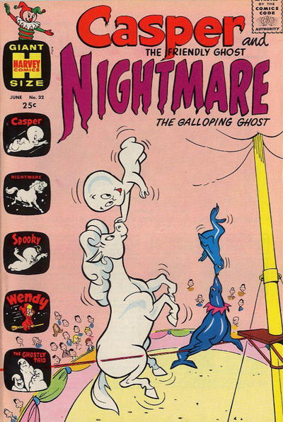 Casper and Nightmare