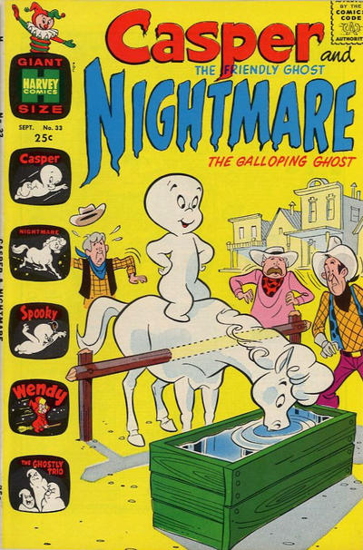 Casper and Nightmare