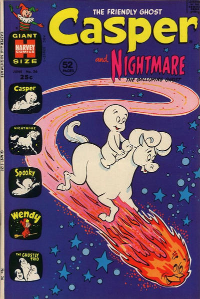 Casper and Nightmare