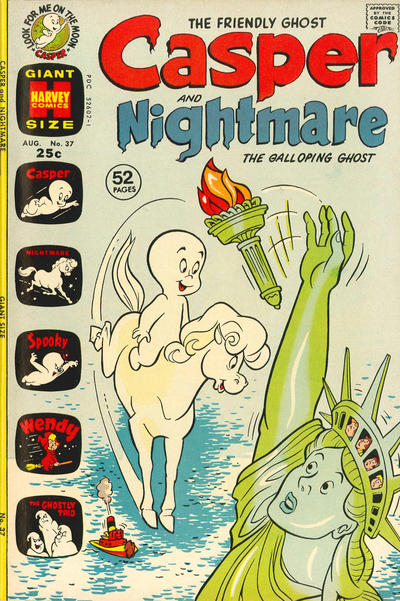 Casper and Nightmare