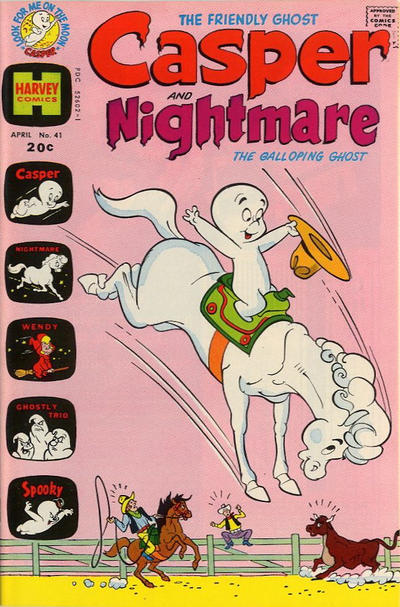 Casper and Nightmare