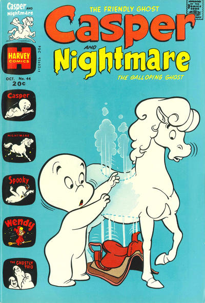 Casper and Nightmare