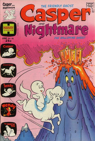 Casper and Nightmare