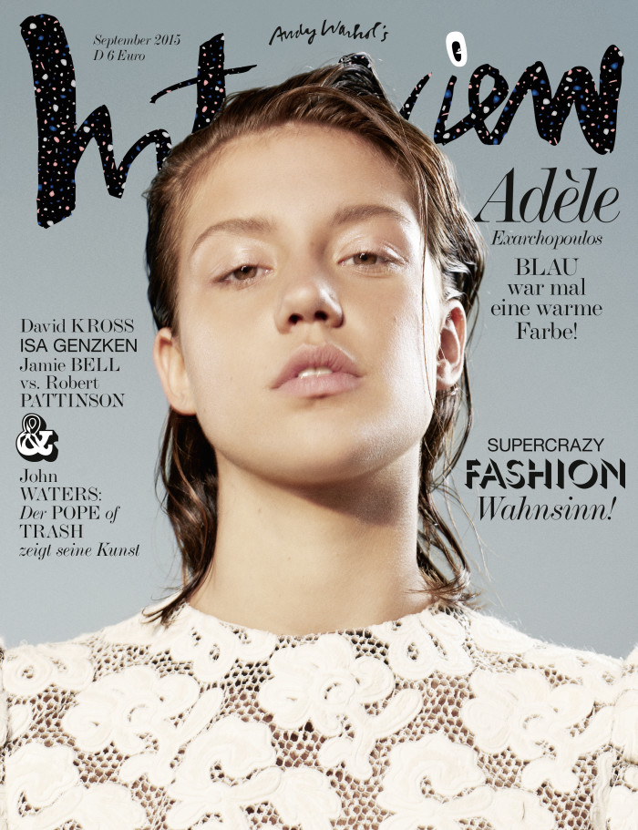 Adele Exarchopoulos Adele Exarchopoulos