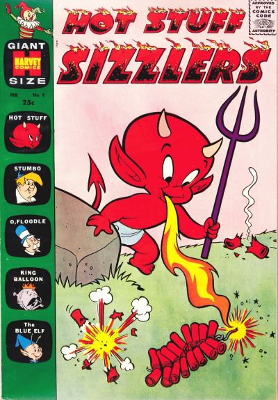 Hot Stuff Sizzlers Hot Stuff Sizzlers
