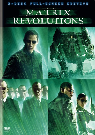 The Matrix Revolutions (2-Disc Full Screen Edition)