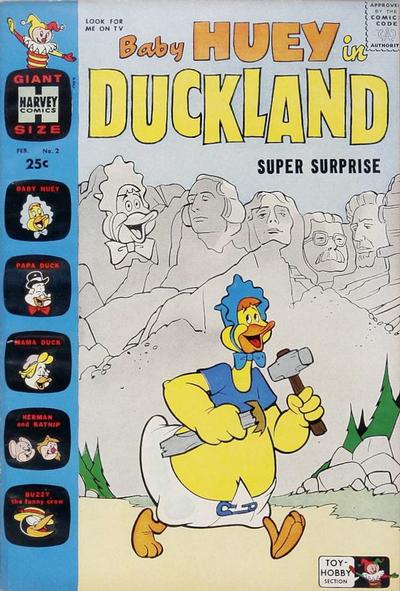 Baby Huey in Duckland