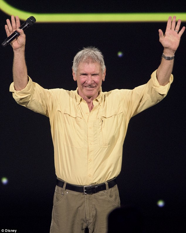 Harrison Ford Harrison Ford