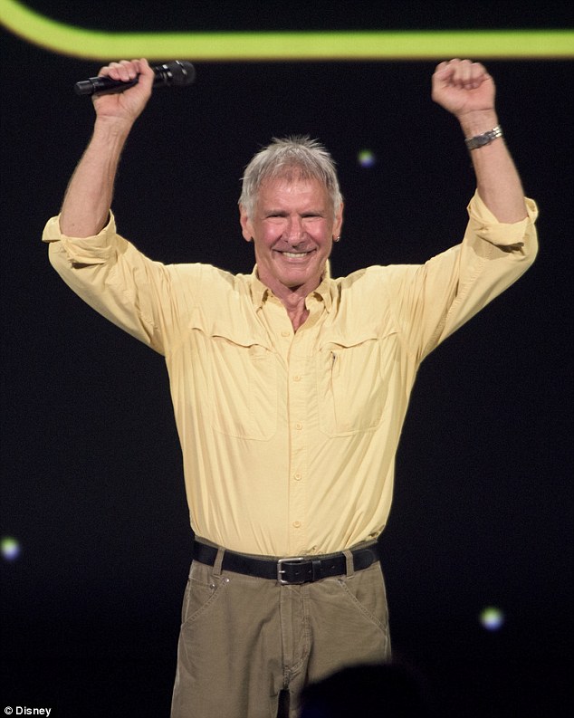 Harrison Ford Harrison Ford