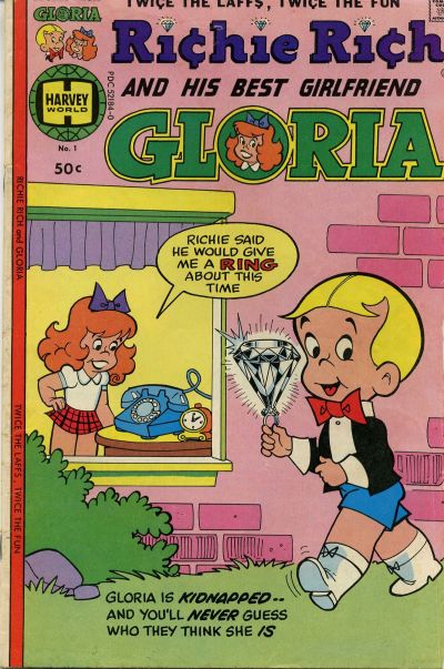 Richie Rich and Gloria Richie Rich and Gloria