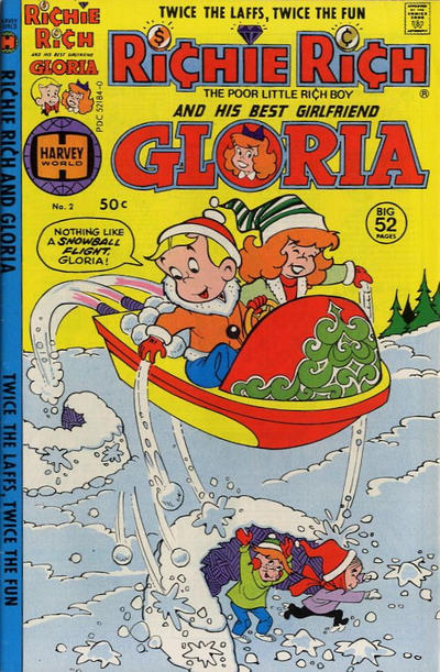 Richie Rich and Gloria Richie Rich and Gloria