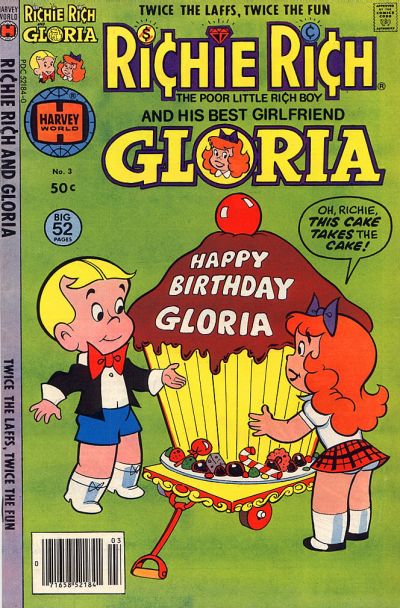 Richie Rich and Gloria Richie Rich and Gloria
