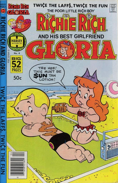 Richie Rich and Gloria Richie Rich and Gloria