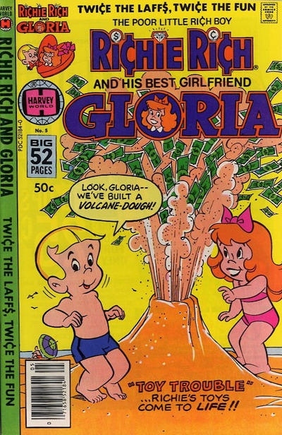 Richie Rich and Gloria