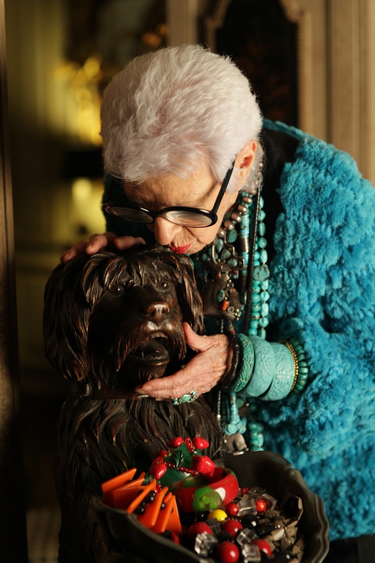 Iris Apfel