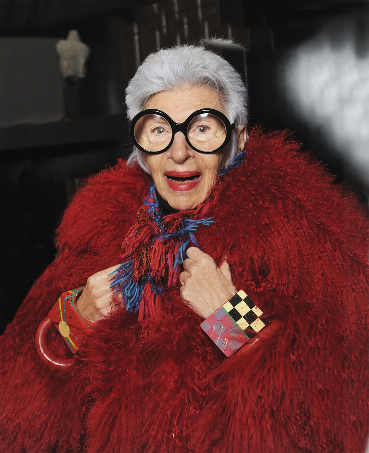 Iris Apfel