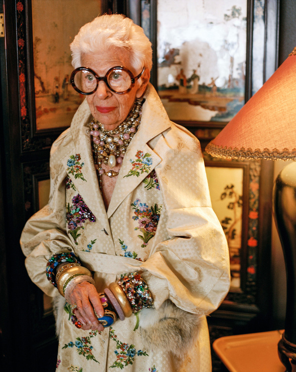 Iris Apfel
