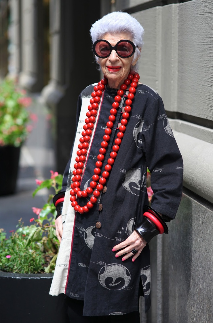Iris Apfel