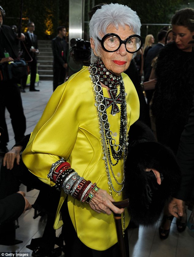 Iris Apfel