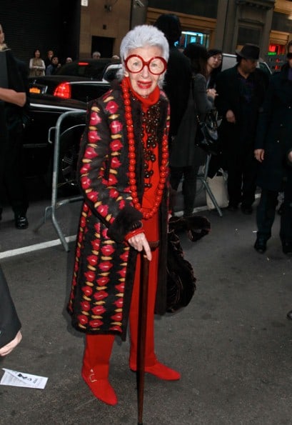 Iris Apfel