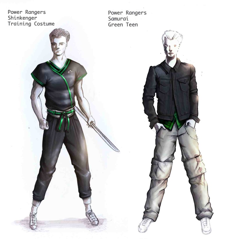 Power Rangers Samurai