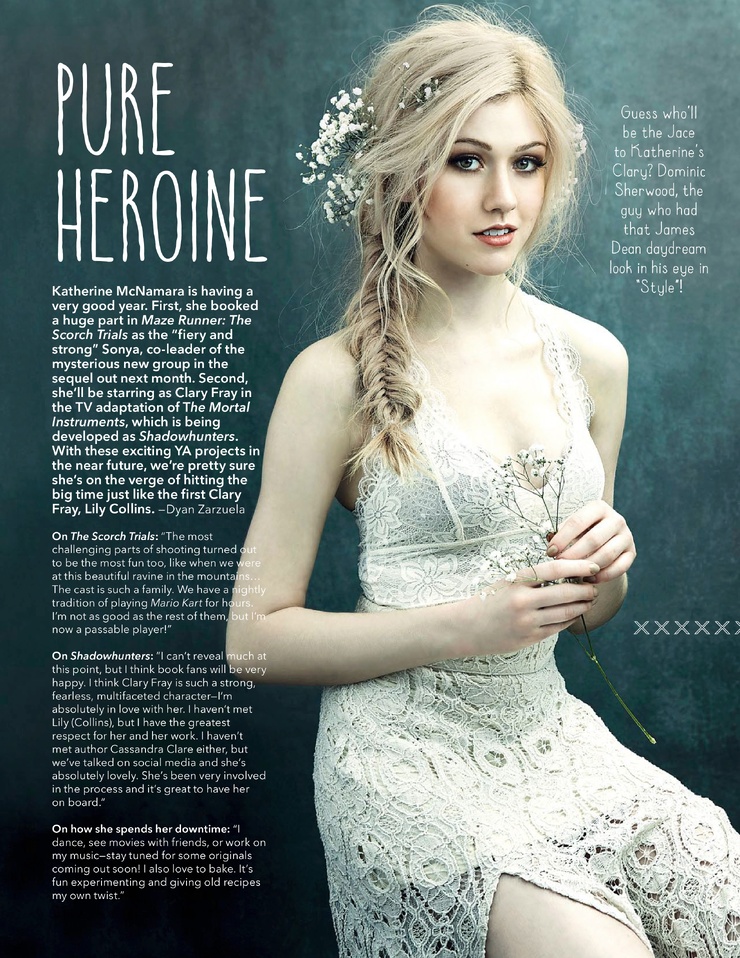 Katherine McNamara