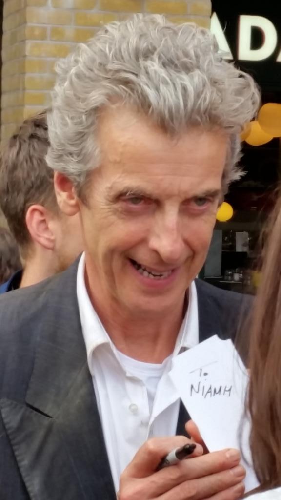Peter Capaldi