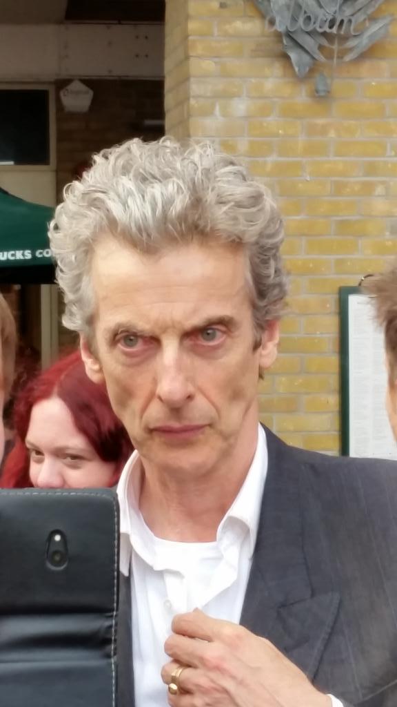 Peter Capaldi