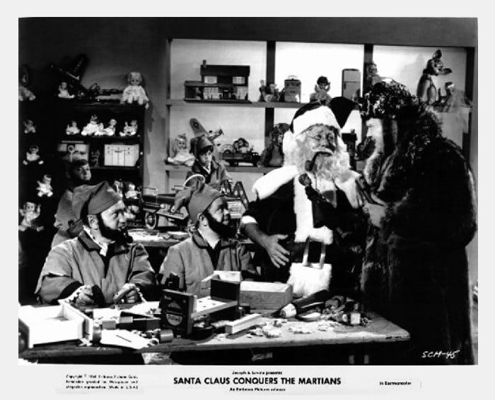 Santa Claus Conquers the Martians