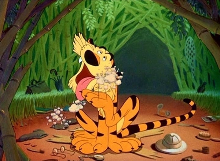 Tiger Trouble Tiger Trouble